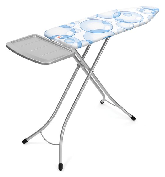 Brabantia žehlicí prkno B - pevný držák pro parní jednotku, šedý rám 25mm, Bubbles
