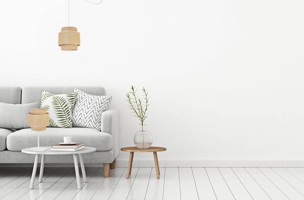Stolní lampa Boho, 1x jutové stínítko, (výběr ze 2 barev konstrukce)