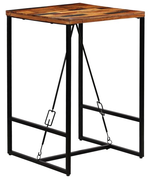 Barový stůl Bombo - masivní dřevo | 70x70x106 cm