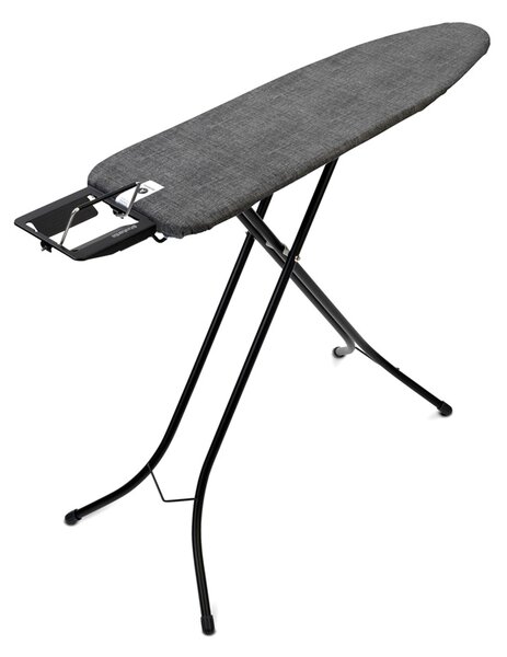 Brabantia žehlicí prkno A, 110x30cm,odkládací plocha pro žehličky, černý rám 22mm
