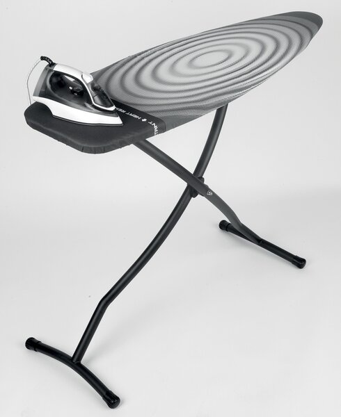 Brabantia žehlicí prkno D - parkovací zóna, černý rám 35mm, Titan Oval