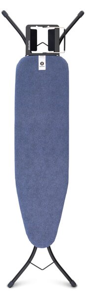 Brabantia žehlicí prkno A, 110x30cm,odkládací plocha pro žehličky, černý rám 22mm