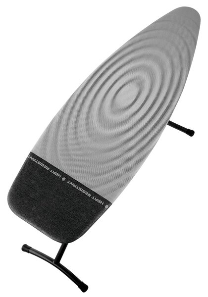 Brabantia žehlicí prkno D - parkovací zóna, černý rám 35mm, Titan Oval
