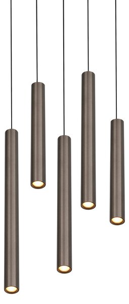 ZÁVĚSNÉ LED SVÍTIDLO, 35/200 cm Trio Leuchten - Závěsná světla
