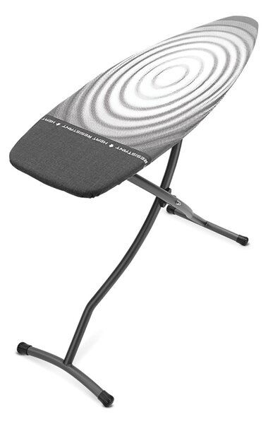 Brabantia žehlicí prkno D - parkovací zóna, černý rám 35mm, Titan Oval
