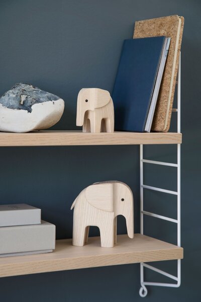 Dřevěný slon Baby Elephant Natural Ash