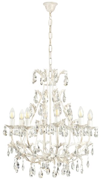 KŘIŠŤÁLOVÉ ZÁVĚSNÉ SVÍTIDLO, 70/70/105 cm - Stropní svítidla