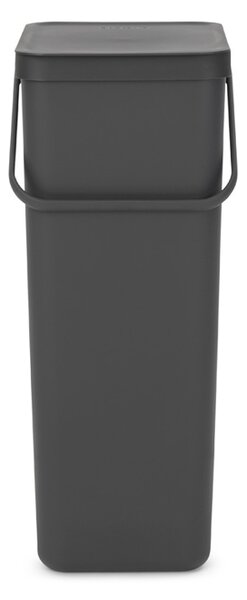 Brabantia odpadkový koš Sort & Go - 40 L, šedá