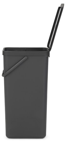 Brabantia odpadkový koš Sort & Go - 40 L, šedá