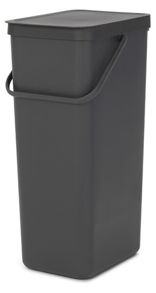 Brabantia odpadkový koš Sort & Go - 40 L, šedá