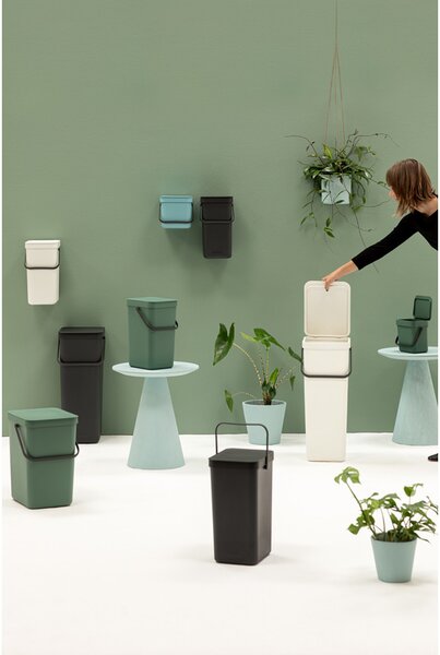 Brabantia odpadkový koš Sort & Go - 40 L, šedá
