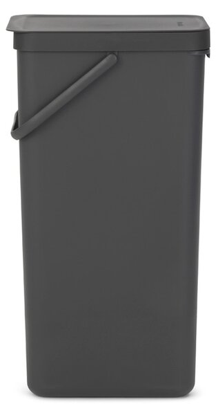 Brabantia odpadkový koš Sort & Go - 40 L, šedá