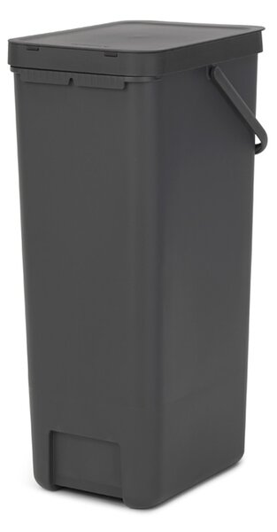 Brabantia odpadkový koš Sort & Go - 40 L, šedá