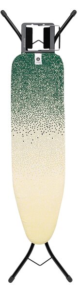 Brabantia žehlicí prkno A 110x30 cm, černý rám, odkládací plocha - Fairtrade bavlna, New Dawn
