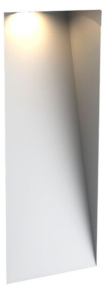 Wever Ducré 320271S4 Strange 1.7, bezrámečkové svítidlo do stěny, 4-5W LED, 3000K, šedá, 7,6x16,8cm