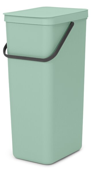 Brabantia odpadkový koš Sort & Go - 40 L, nefritově zelená