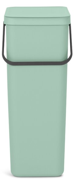 Brabantia odpadkový koš Sort & Go - 40 L, nefritově zelená