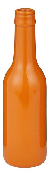 BEVERAGE Váza lahev 20 cm - oranžová