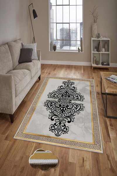 Conceptum Hypnose Kusový koberec HMNT595, Vícebarevná, 50 x 80 cm