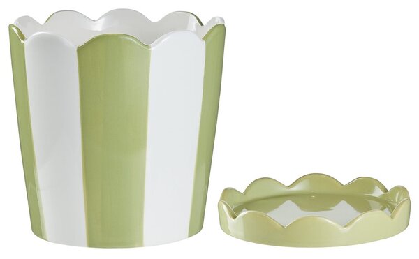 SUNDAE Květináč 16 cm - zelená