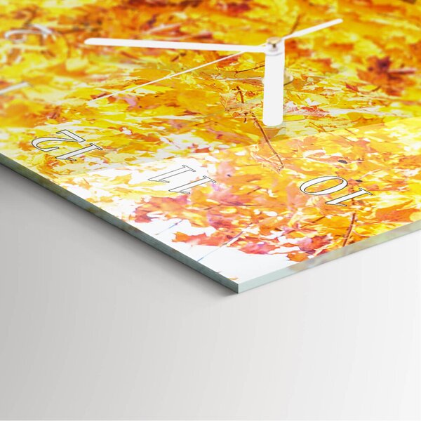Skleněné hodiny vertikální Strom zsppb-30x60-00081604