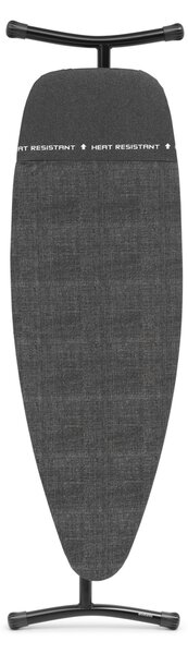 Brabantia žehlicí prkno D, 135x45cm, parkovací zóna, černý rám 35mm, Denim Black