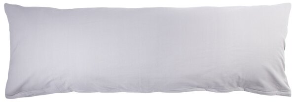 Povlak na Relaxační polštář Náhradní manžel světle šedá, 50 x 150 cm, 50 x 150 cm