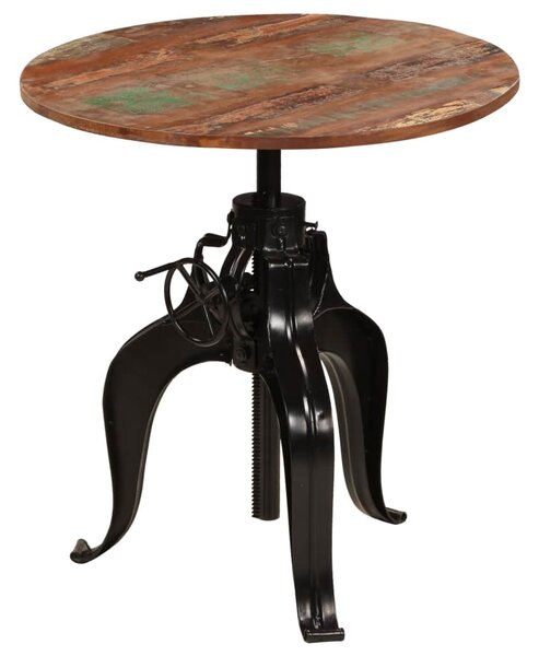 Barový stůl Frogs - masivní dřevo | 75x(76–110) cm