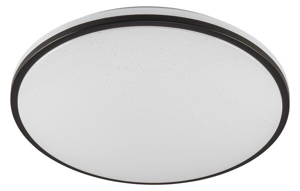 Livarno Home LED stropní svítidlo, s ovládáním barevného odstínu, 38,9 W. (s černým okrajem) (100366535002)