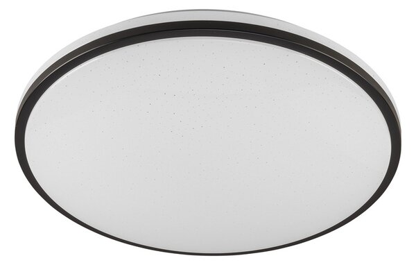 Livarno Home LED stropní svítidlo, s ovládáním barevného odstínu, 38,9 W. (s černým okrajem) (100366535002)