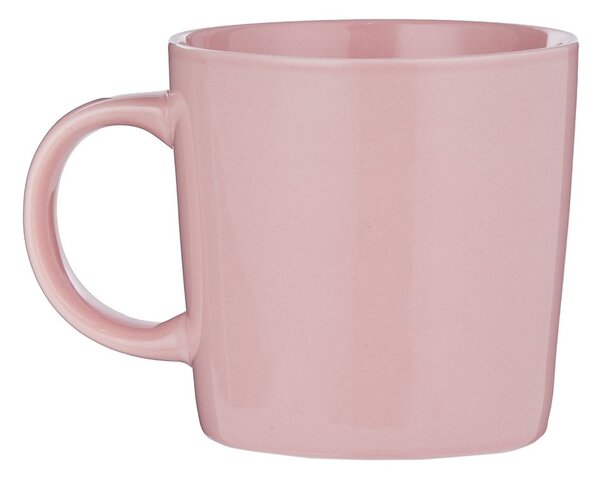 GOOD VIBES Hrnek "French kiss" 400 ml - růžová