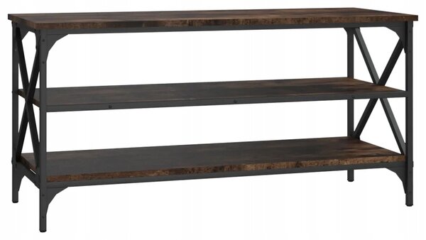Dřevěná TV skříňka, 100 x 40 x 50 cm, dub | FAVI.cz
