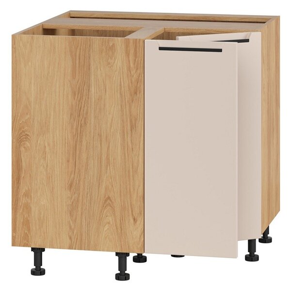 BRW Kuchyně Family Line Iris DNW-90/82-L/P, dub hikora/alhamra mat
