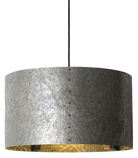 Wever Ducré 2206E8D0 Rock 4.0, závěsné svítidlo z kamenné dýhy multicolor, 100W, prům 74cm