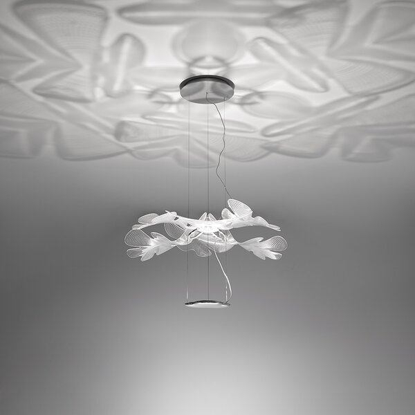 Artemide 1628010APP Chlorophilia, závěsné designové svítidlo pro nepřímé osvětlení, 44W LED 3000K, prům. 78cm