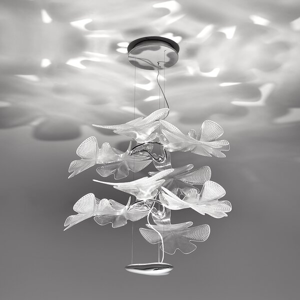Artemide 1628110APP Chlorophilia 2, závěsné designové svítidlo pro nepřímé osvětlení, 44W LED 3000K, prům. 78cm
