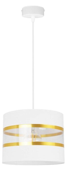 Závěsné svítidlo Elegance, 1x textilní stínítko (výběr ze 6 barev), (výběr ze 2 barev konstrukce), g