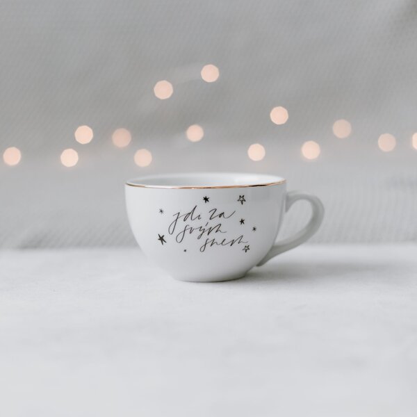 Porcelánový hrnek Jdi za svým snem 300 ml