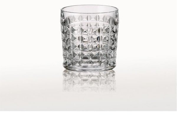 BOHEMIA DIAMOND SKLENICE NA WHISKY 230 ML SADA 6KS