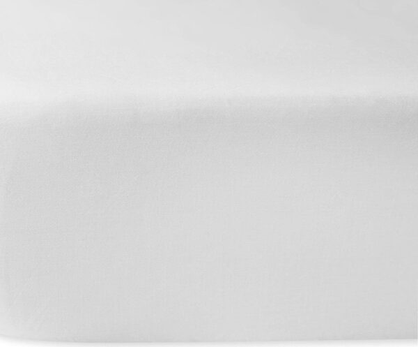 SATÉNOVÉ PROSTĚRADLO 603 200X220 CM BÍLÁ