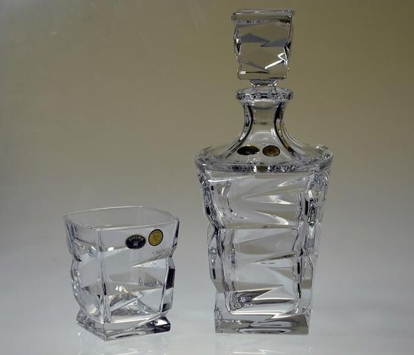 BOHEMIE ZIG ZAG WHISKY SADA 1+6KS