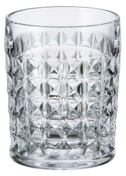 BOHEMIA DIAMOND SKLENICE NA WHISKY 230 ML SADA 6KS
