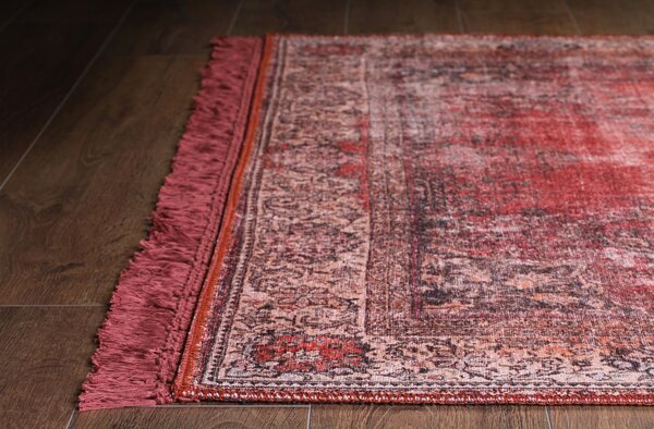 ASIR Koberec (75 x 150) RED AL červený