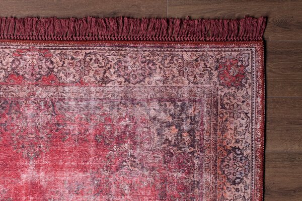 ASIR Koberec (75 x 150) RED AL červený