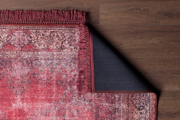 ASIR Koberec (75 x 150) RED AL červený