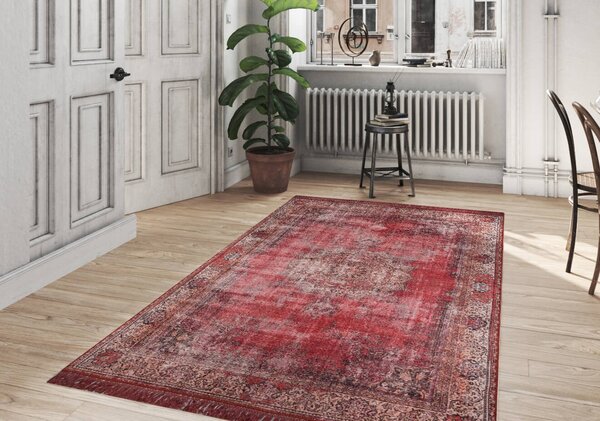 ASIR Koberec (75 x 150) RED AL červený