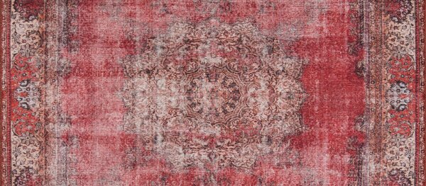 ASIR Koberec (75 x 150) RED AL červený