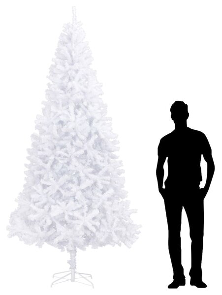Umělý vánoční stromek - 300 cm | bílý