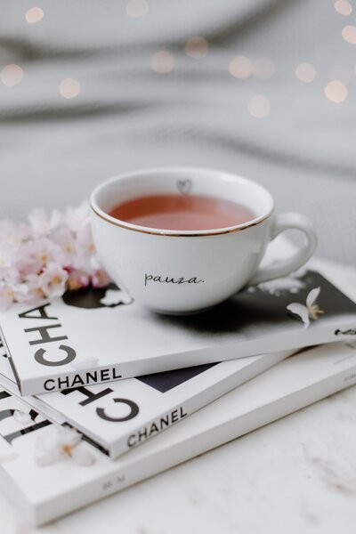 Porcelánový hrnek Pauza 300 ml