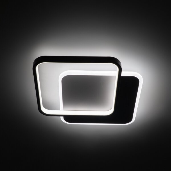 Brilagi - LED Stmívatelné stropní svítidlo FLARE LED/43W/230V 3000-6000K + DO